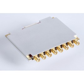 Factory wholesale 8 ports R2000 UHF RFID module  passive multi tag rfid reader module