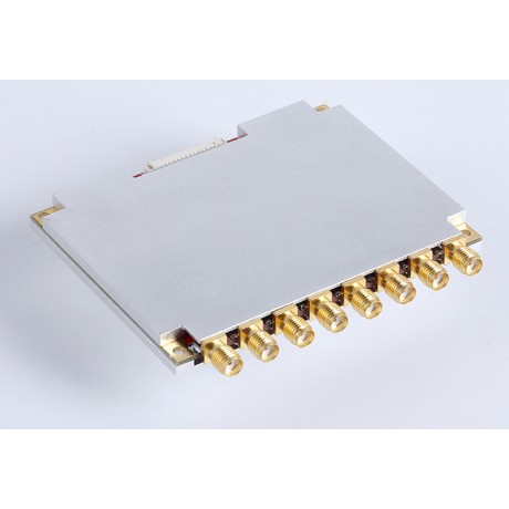 Factory wholesale 8 ports R2000 UHF RFID module  passive multi tag rfid reader module