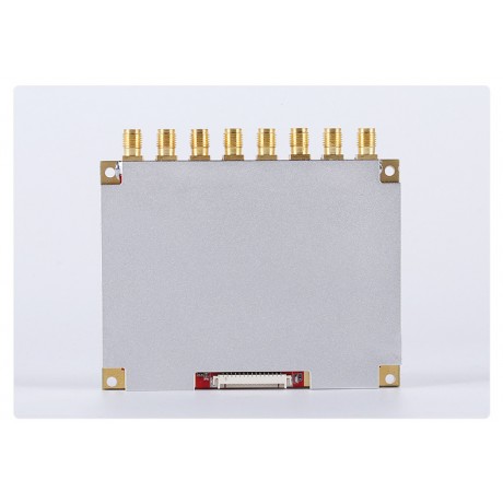 Factory wholesale 8 ports R2000 UHF RFID module  passive multi tag rfid reader module
