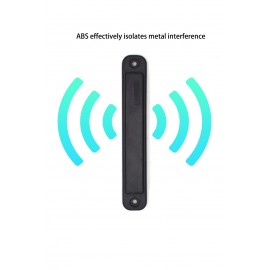 ABS shell long-distance UHF anti metal RFID tag for storage management  