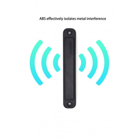 ABS shell long-distance UHF anti metal RFID tag for storage management  