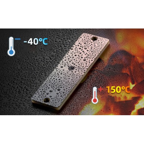 Ultra high frequency RFID electronic tag dual hole 8m reading distance PCB anti metal tag
