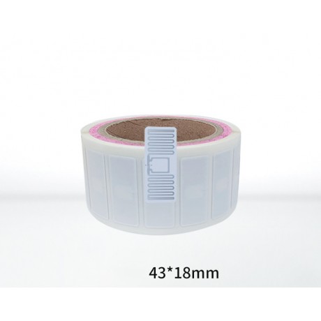 UHF RFID Label Long Range UHF RFID Label Sticker For Asset Tracking