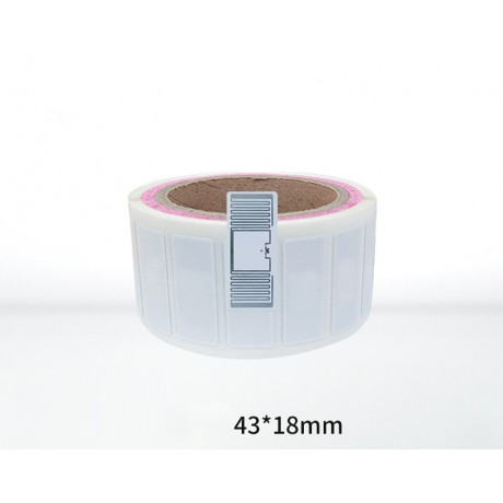 UHF RFID Label Long Range UHF RFID Label Sticker For Asset Tracking