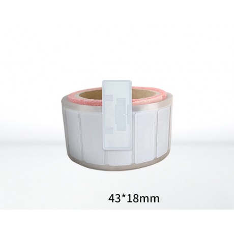 UHF RFID Label Long Range UHF RFID Label Sticker For Asset Tracking