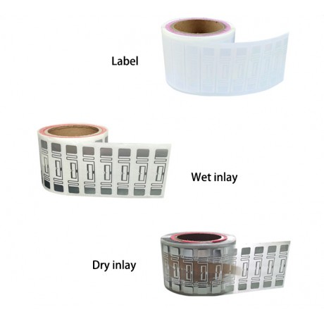 UHF RFID stickers Wholesale suppliers use paper library book inventory management