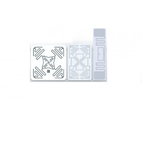 UHF RFID stickers Wholesale suppliers use paper library book inventory management