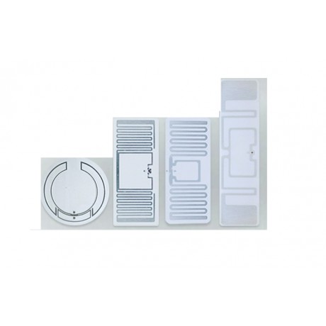 long range 860-960MHz long distance UHF RFID book tag sticker for security 30 cm round in warehouse access control