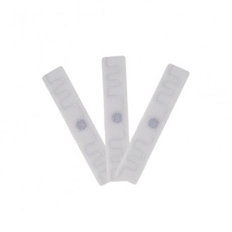 Manufacturer customized UHF RFID laundry label passive long-distance high-temperature resistant sewing laundry fabric tag