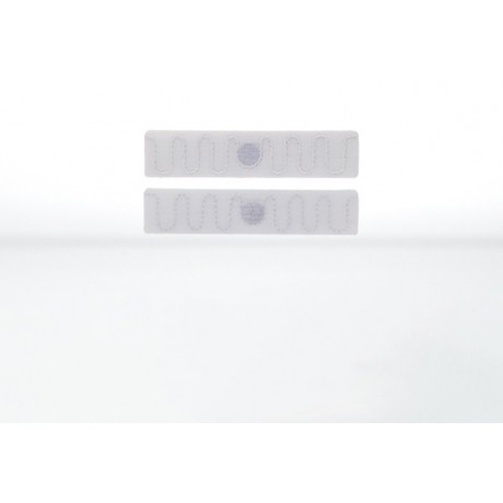 Manufacturer customized UHF RFID laundry label passive long-distance high-temperature resistant sewing laundry fabric tag