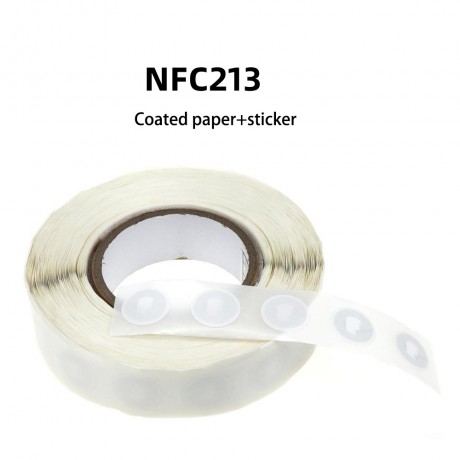 Wholesale RFID custom 14443A 13.56MHz Ntag213/Ntag215/Ntag216 25/30mm NFC tag