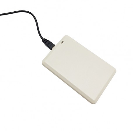 HF RFID card reader USB induction IC NFC card writer reader support ISO15693 14443A protocol