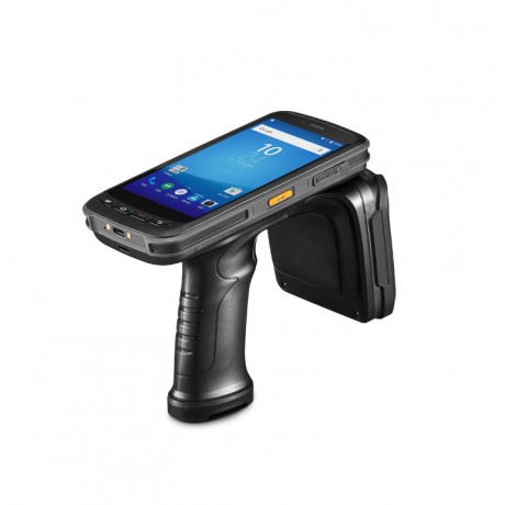 Long range UHF RFID smart handheld reader handset UHF RFID android PDA handheld terminal