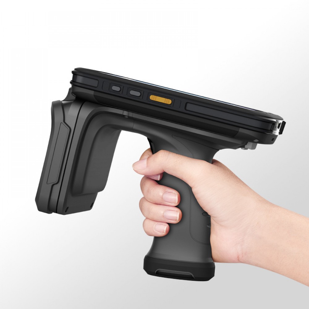 Long range UHF RFID smart handheld reader handset UHF RFID android PDA handheld terminal
