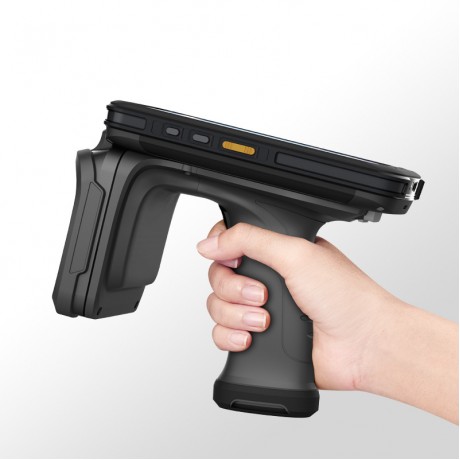 Long range UHF RFID smart handheld reader handset UHF RFID android PDA handheld terminal