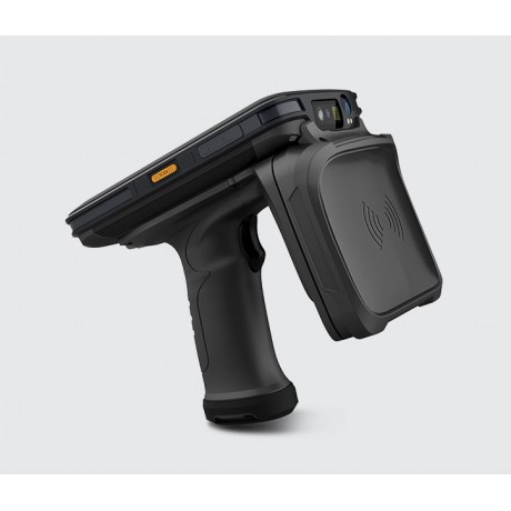Long range UHF RFID smart handheld reader handset UHF RFID android PDA handheld terminal
