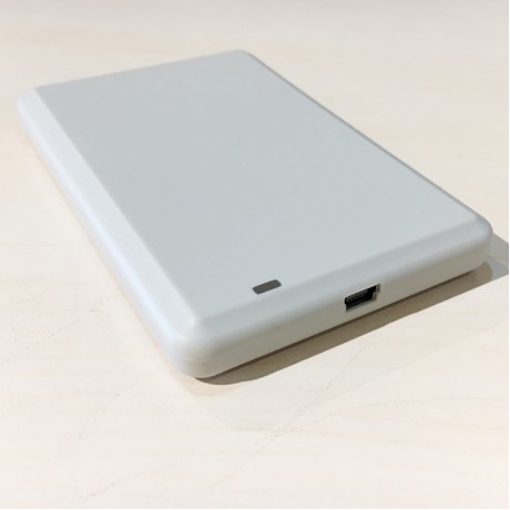 HF RFID card reader USB induction IC NFC card writer reader support ISO15693 14443A protocol